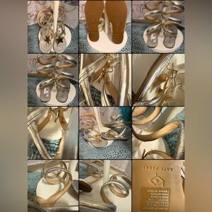 Katy Perry Haley Star Sandals Size 5.5